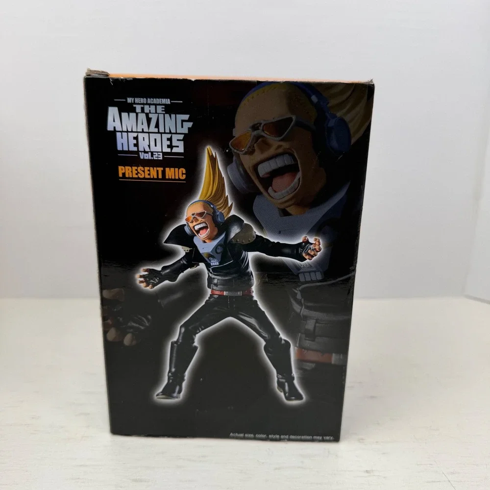 My Hero Academia The Amazing Heroes Vol. 23 Present Mic Figure Bandai Banpresto